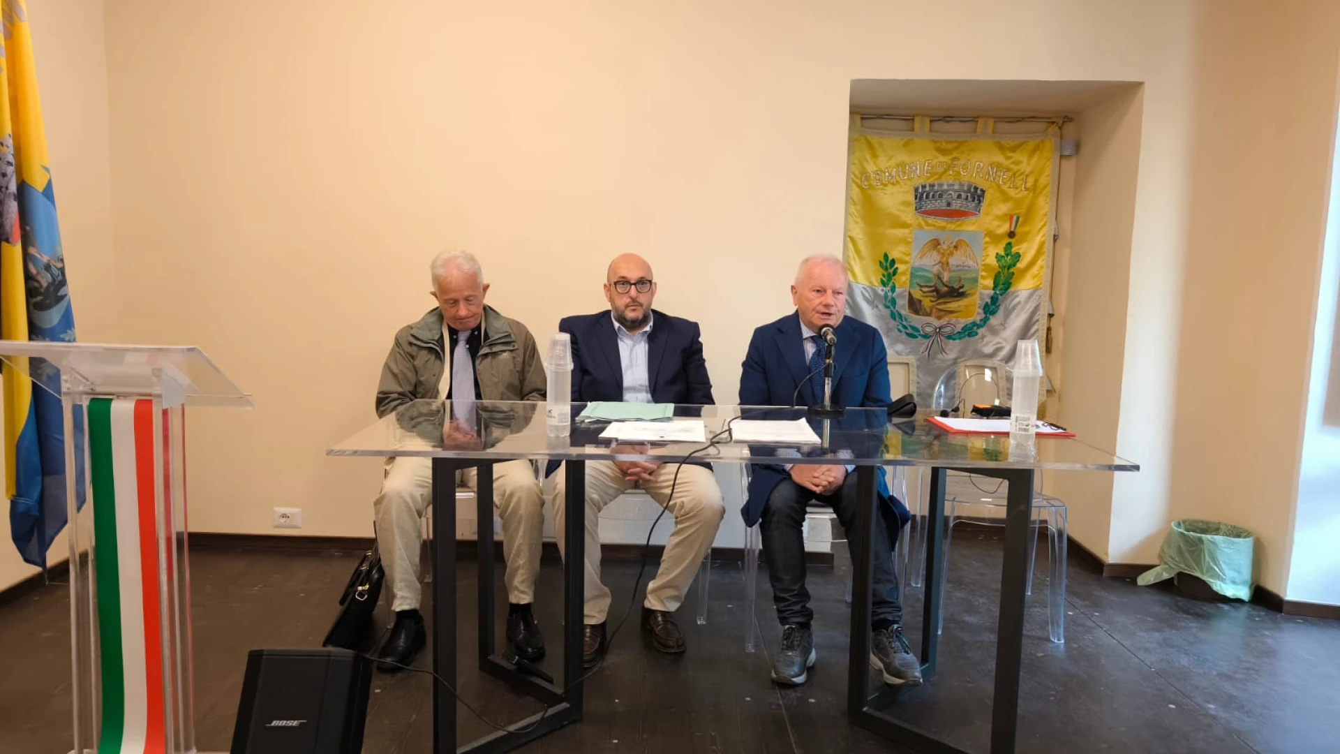 Le vittime dei martiri di Fornelli si riprendono la loro “vittoria” morale e storica. Questa mattina la conferenza stampa di bilancio finale. Dodici milioni di euro di ristoro economico e una grande vittoria per il paese. GUARDA IL SERVIZIO.